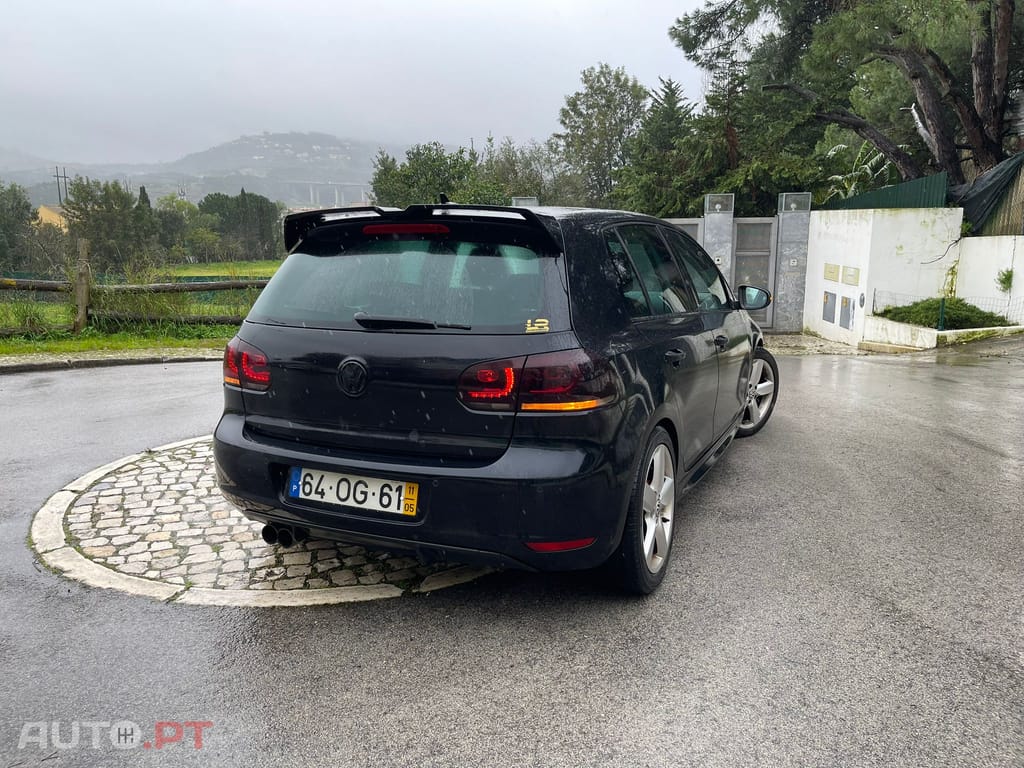 Volkswagen Golf VI - STYLE - LOOK GTI