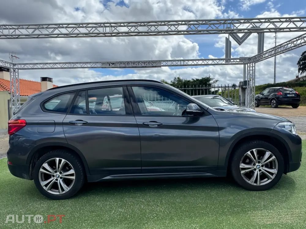 BMW X1 16 d sDrive Auto Line Sport