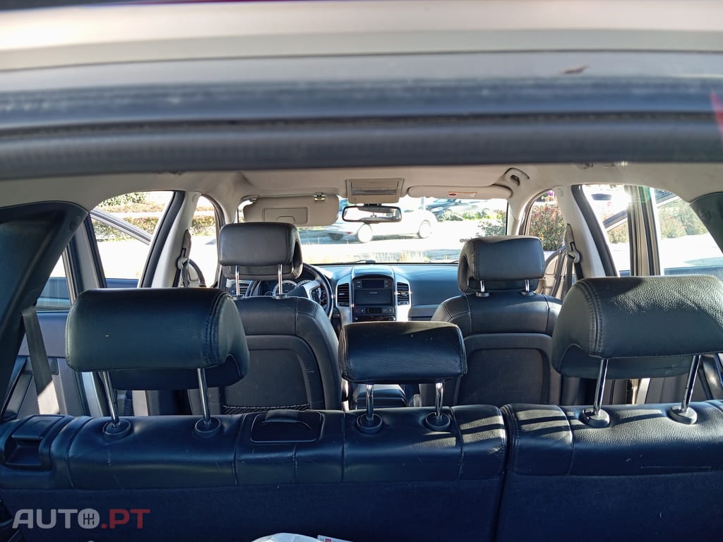 Chevrolet Captiva suv 7 lugares