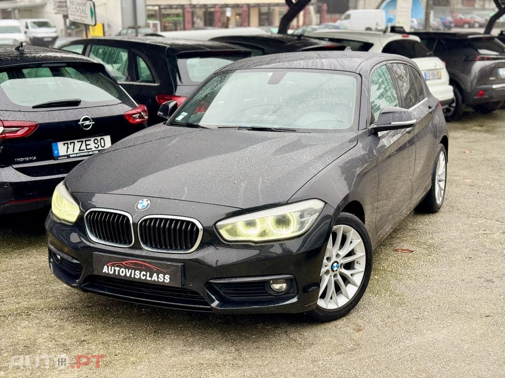 BMW 116 d EfficientDynamics