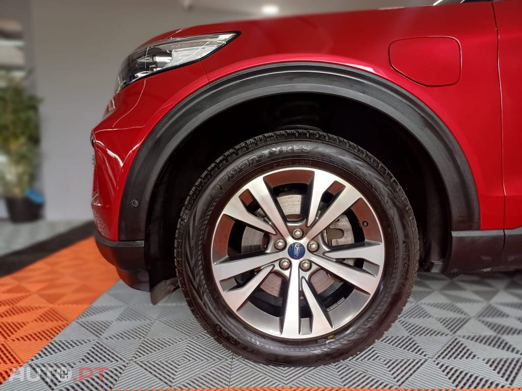 Ford Explorer 3.0 EcoBoost PHEV Platinum