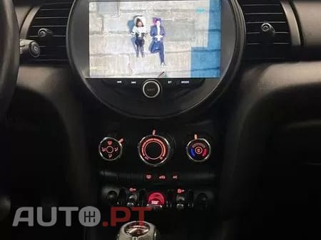 MINI One D BLACK DETAILS
