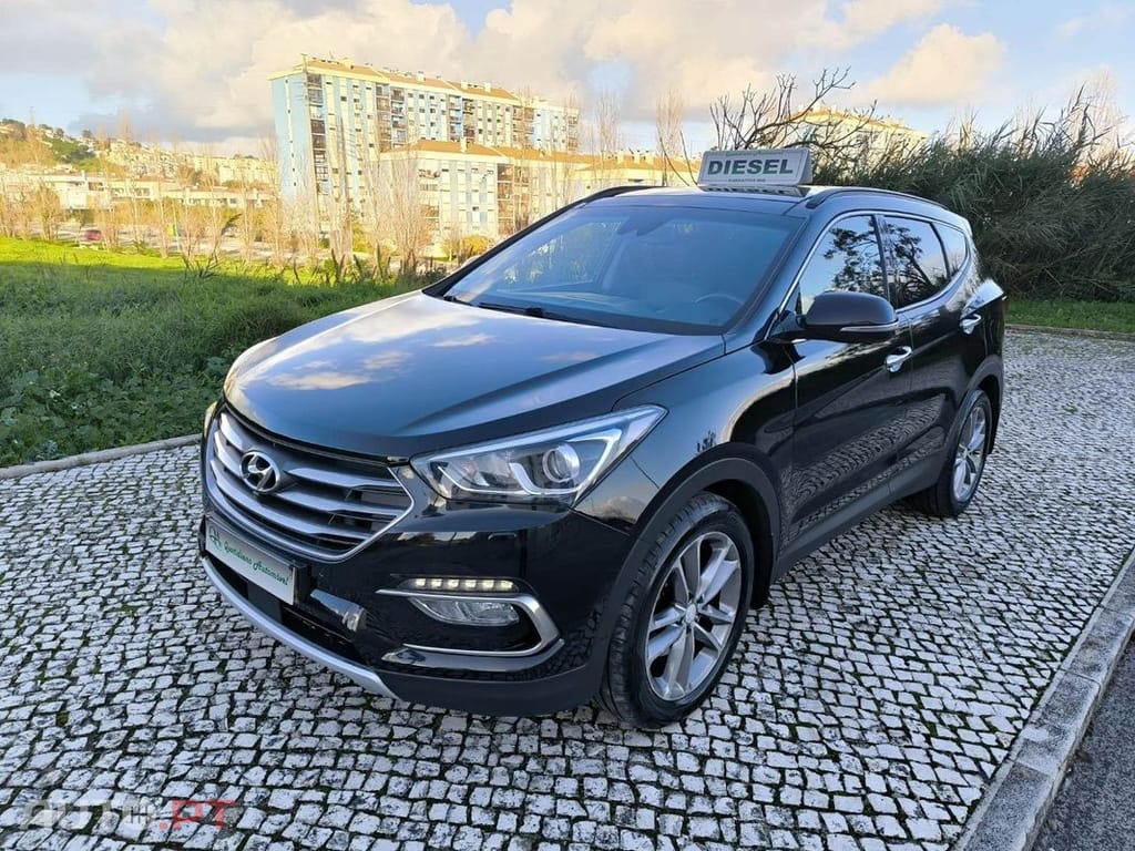 Hyundai Santa Fe 2.2 CRDi Executive Aut.