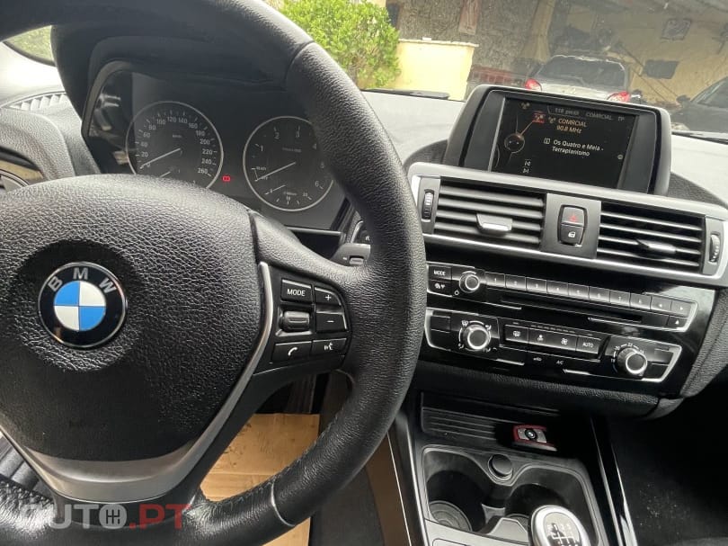 BMW 116 d Line Sport