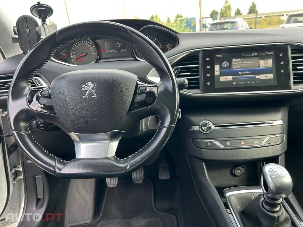 Peugeot 308 1.6 BlueHDi Allure