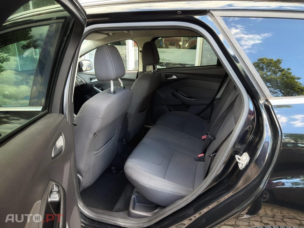 Ford Focus SW 1.6 TDCi Titanium