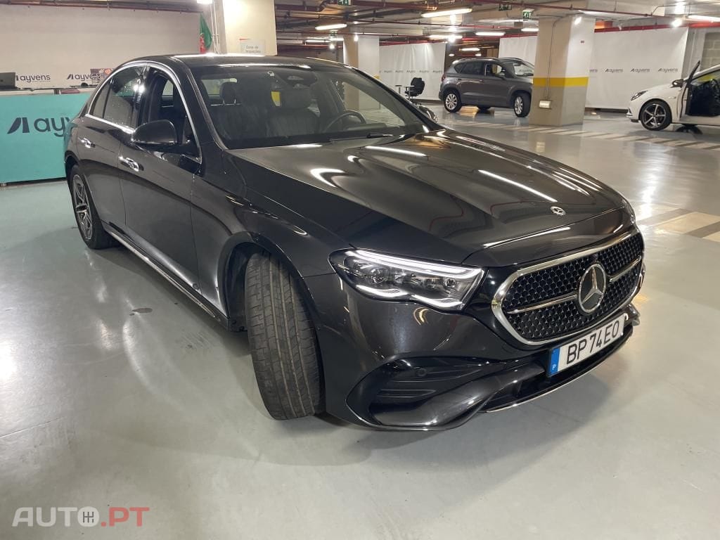 Mercedes-Benz E 300 e