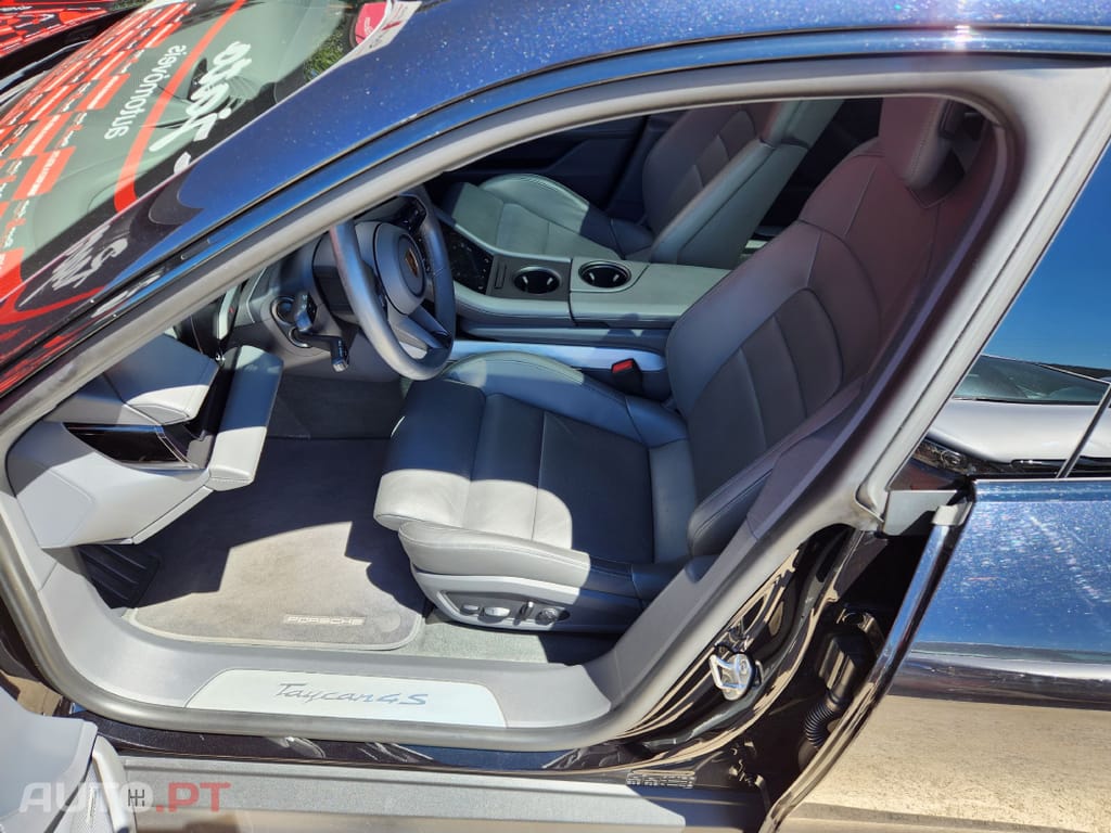 Porsche Taycan 4S bateria Performance Plus