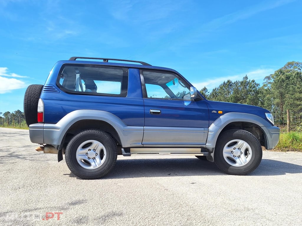 Toyota Land Cruiser 3.0 D4D 4x4