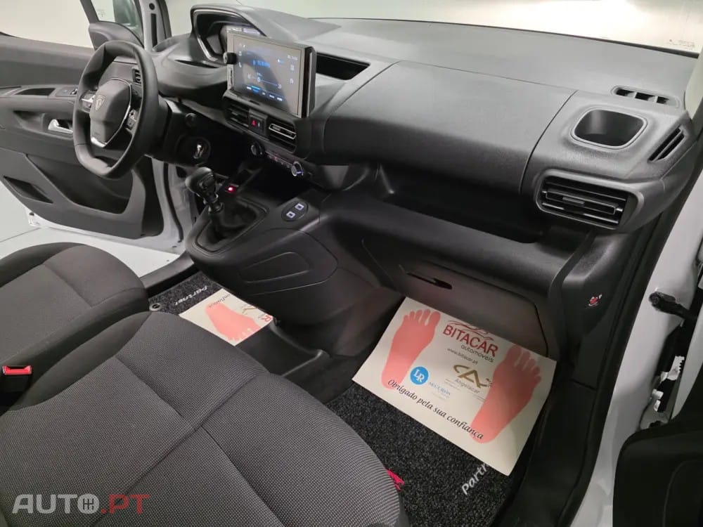 Peugeot Partner 1.5 BLUEHDI 100CV LONGA CAMARA TRASEIRA