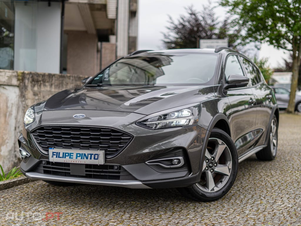 Ford Focus 1.0 EcoBoost Active X