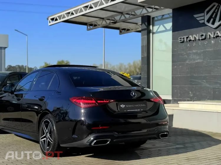 Mercedes-Benz C 300 d AMG Line