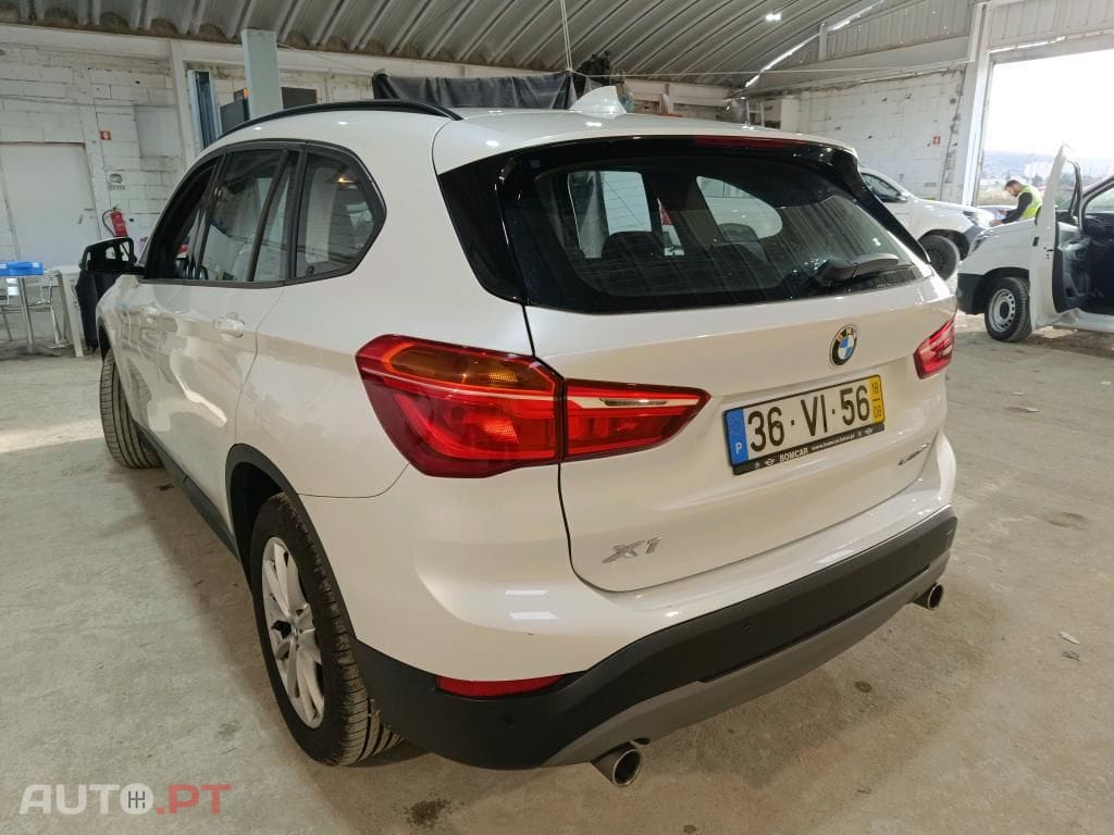 BMW X1 18 d sDrive