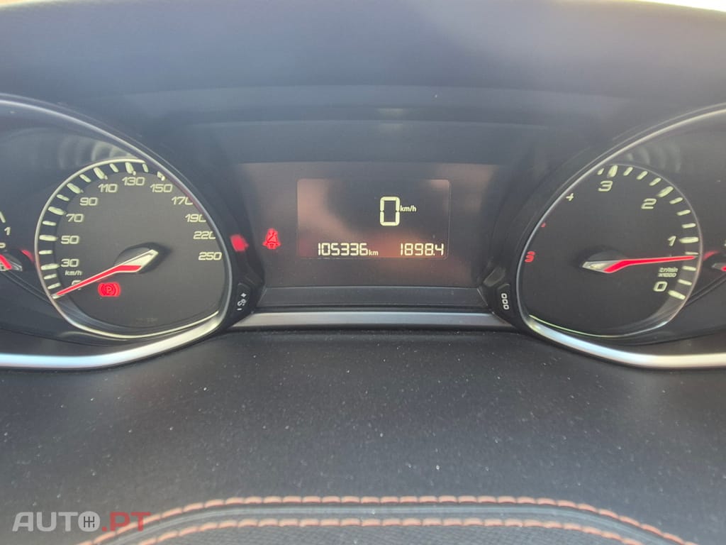 Peugeot 308 SW 2.0 GTLine