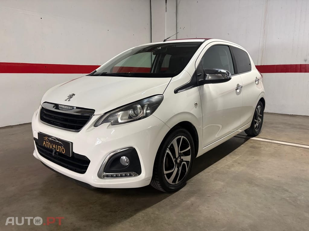 Peugeot 108 Top! 1.2 VTi Allure + ADML