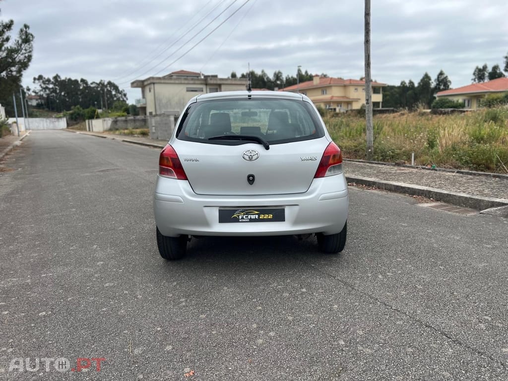 Toyota Yaris 1.0 VVT-i AC