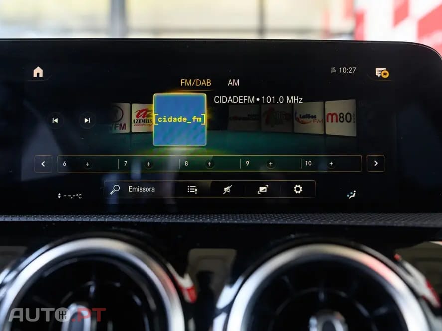 Mercedes-Benz A 180 d AMG Line Aut.