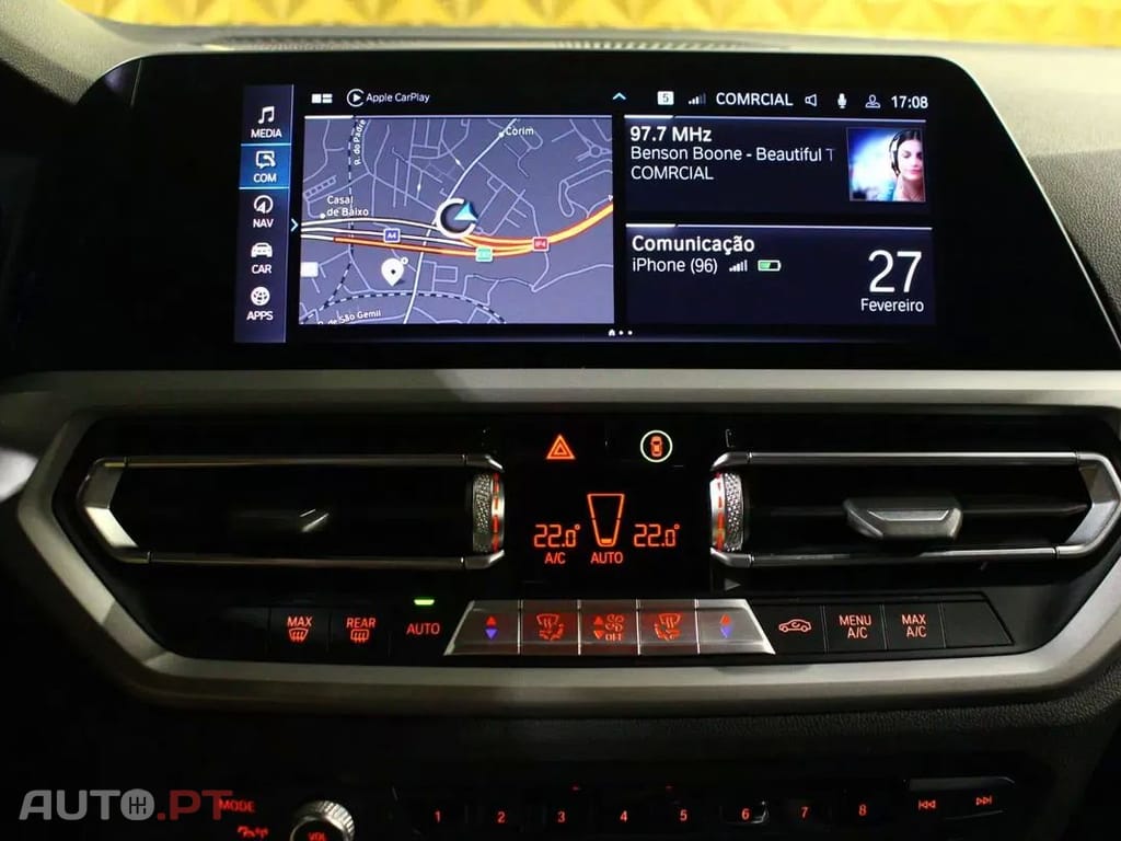 BMW 320 e Line Sport Auto