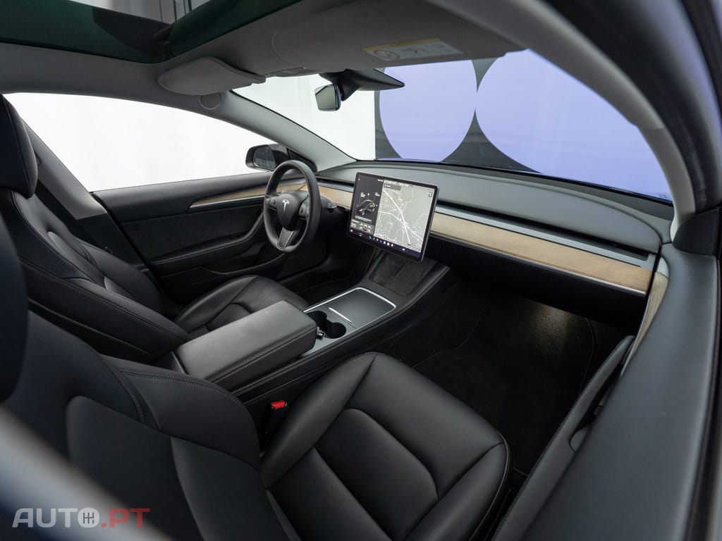 Tesla Model 3 Long Range Tração Integral
