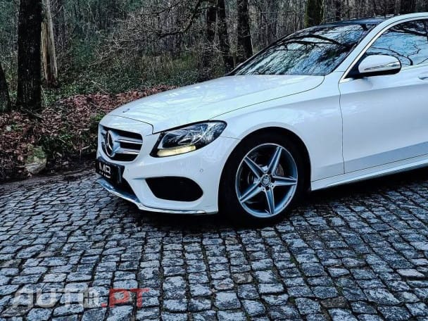 Mercedes-Benz C 200 d AMG Line Aut.