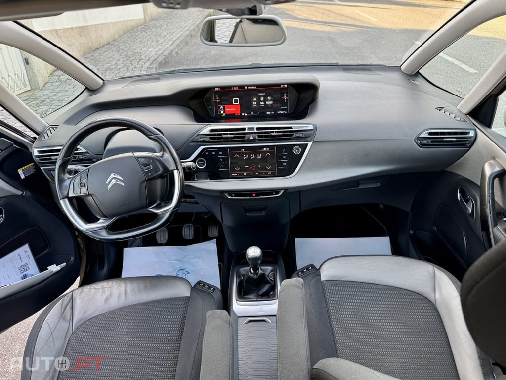 Citroen C4 Grand Picasso 1.6 BlueHDi Shine