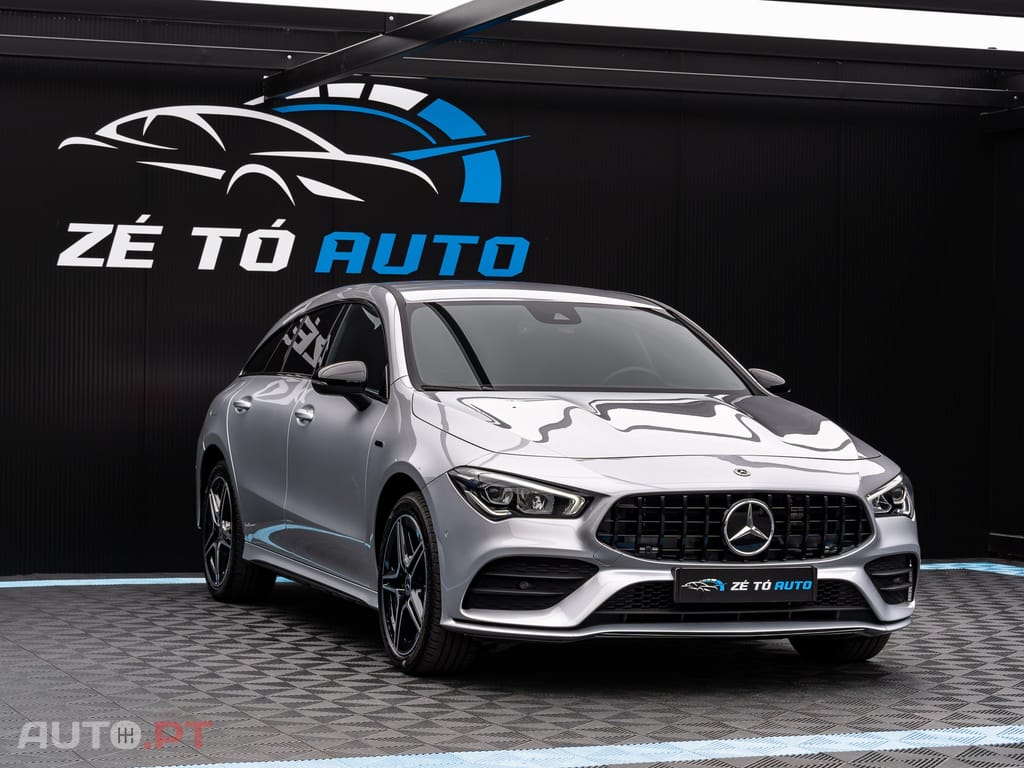 Mercedes-Benz CLA 250 e AMG Line
