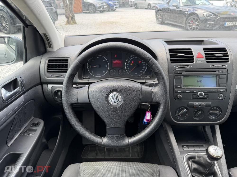 Volkswagen Golf 1.9 TDi BlueM. Confortline