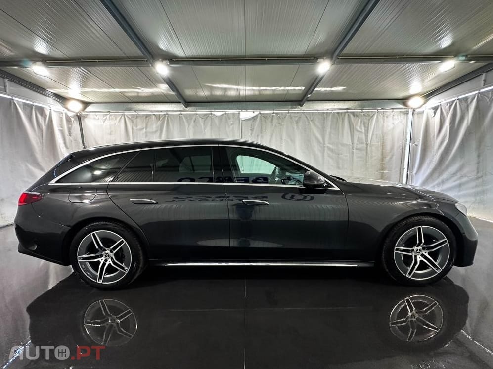Mercedes-Benz E 300 AMG Line 4MATIC