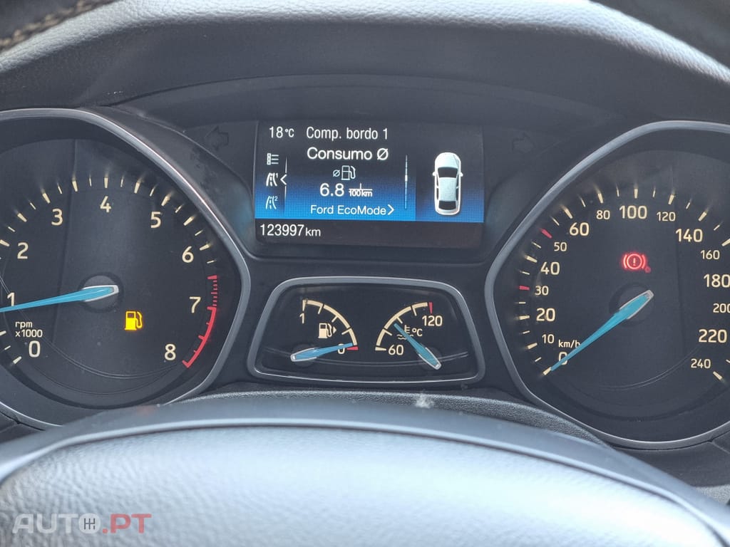Ford Focus SW 1.0 SCTi Titanium Aut.
