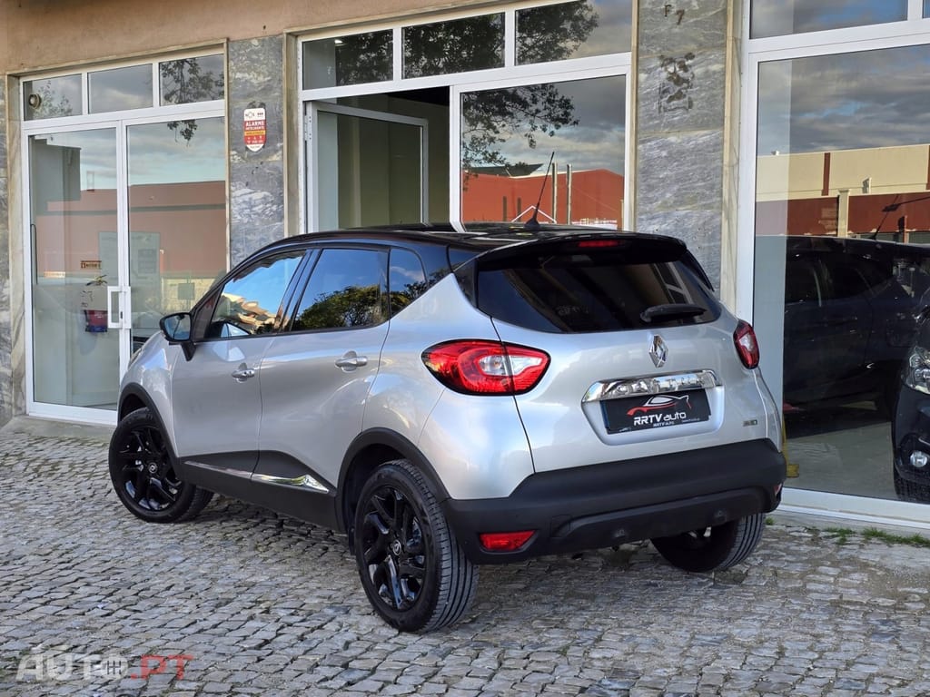 Renault Captur 1.5 dCi Exclusive