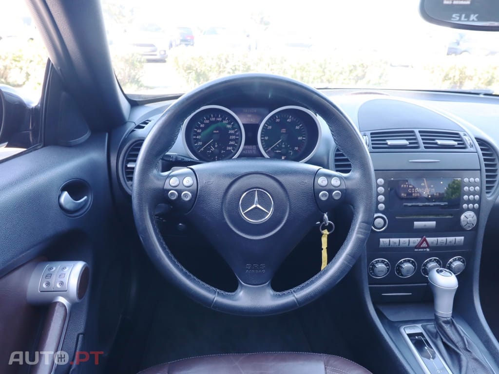 Mercedes-Benz SLK 200 K Aut.