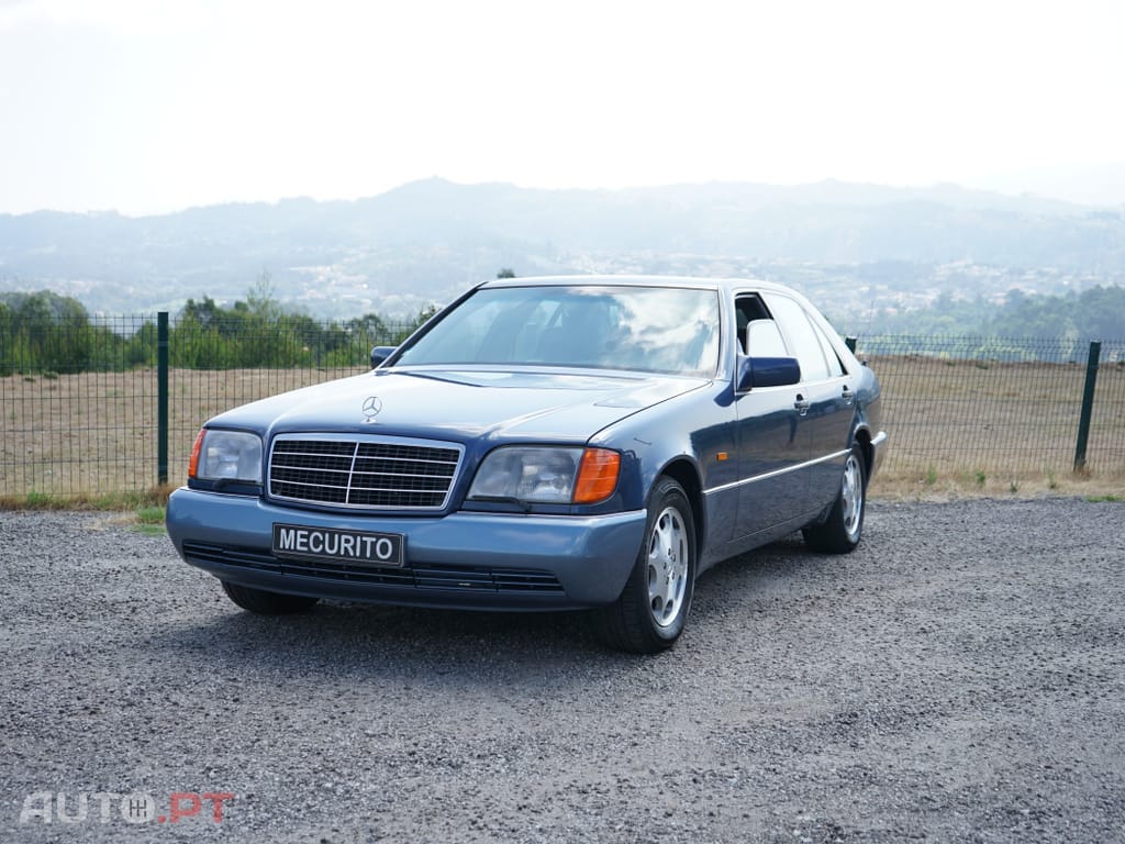 Mercedes-Benz S 350 TD