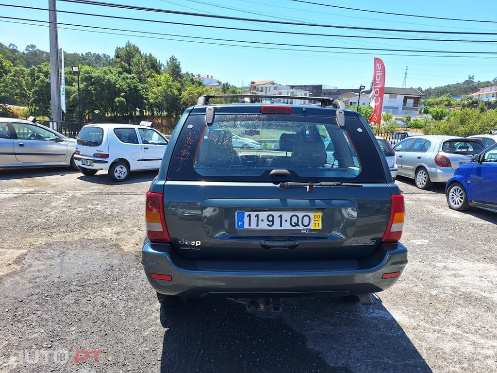 Jeep Grand Cherokee 3.1 TD Limited