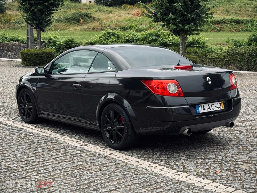Renault Mégane Cabrio 1.6 16V Dynamique