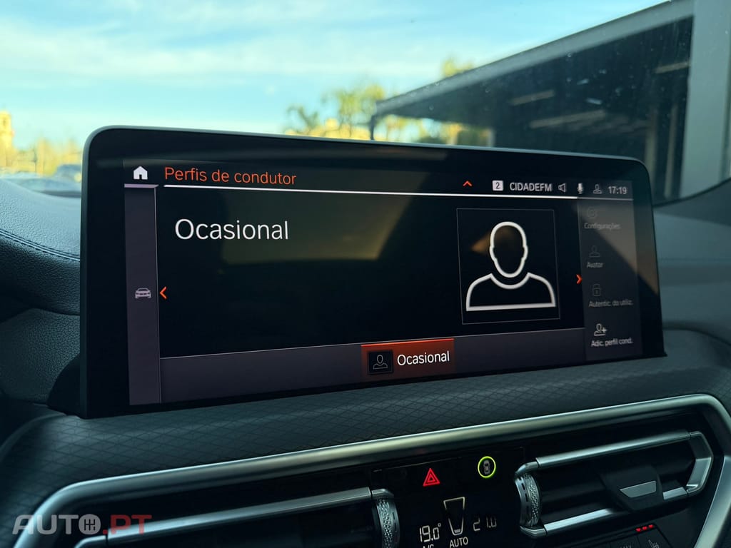 BMW iX3 M Sport Impressive