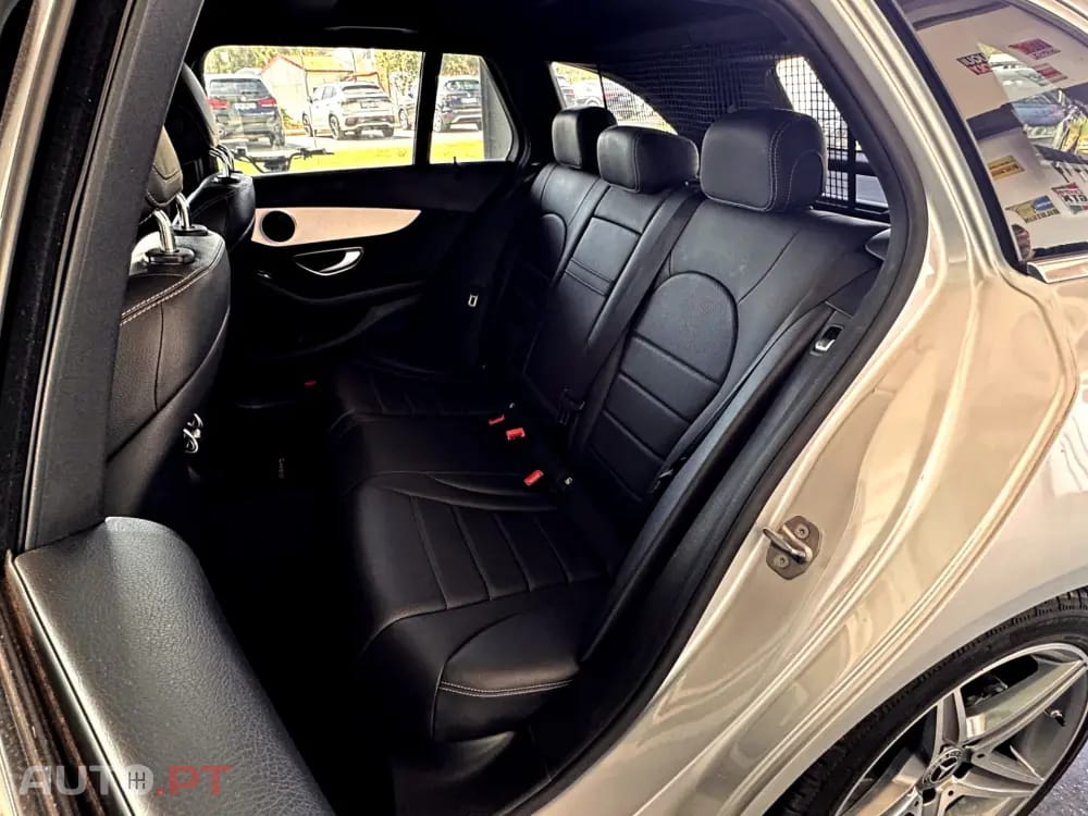 Mercedes-Benz C 220 BlueTEC AMG Line Aut.