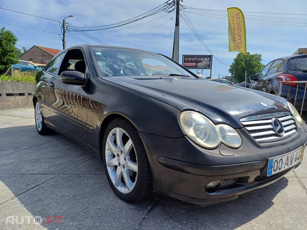 Mercedes-Benz C 220 CDi Sport Coupé Classic
