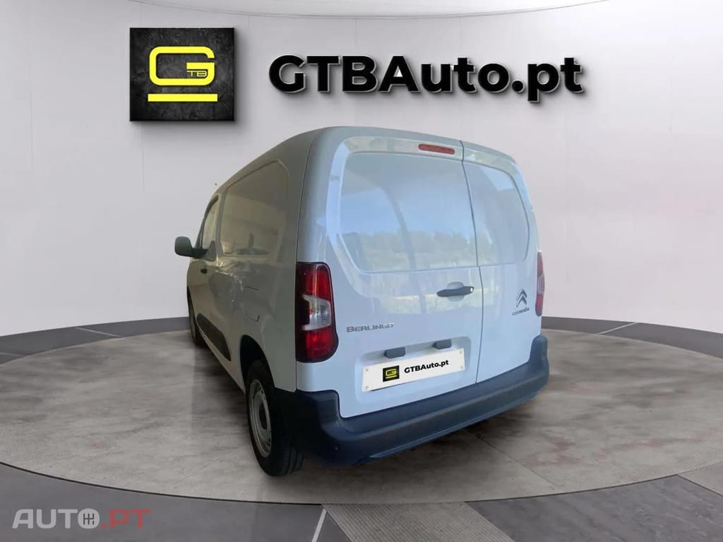 Citroen Berlingo 1.5 BlueHDi 100 S&S M