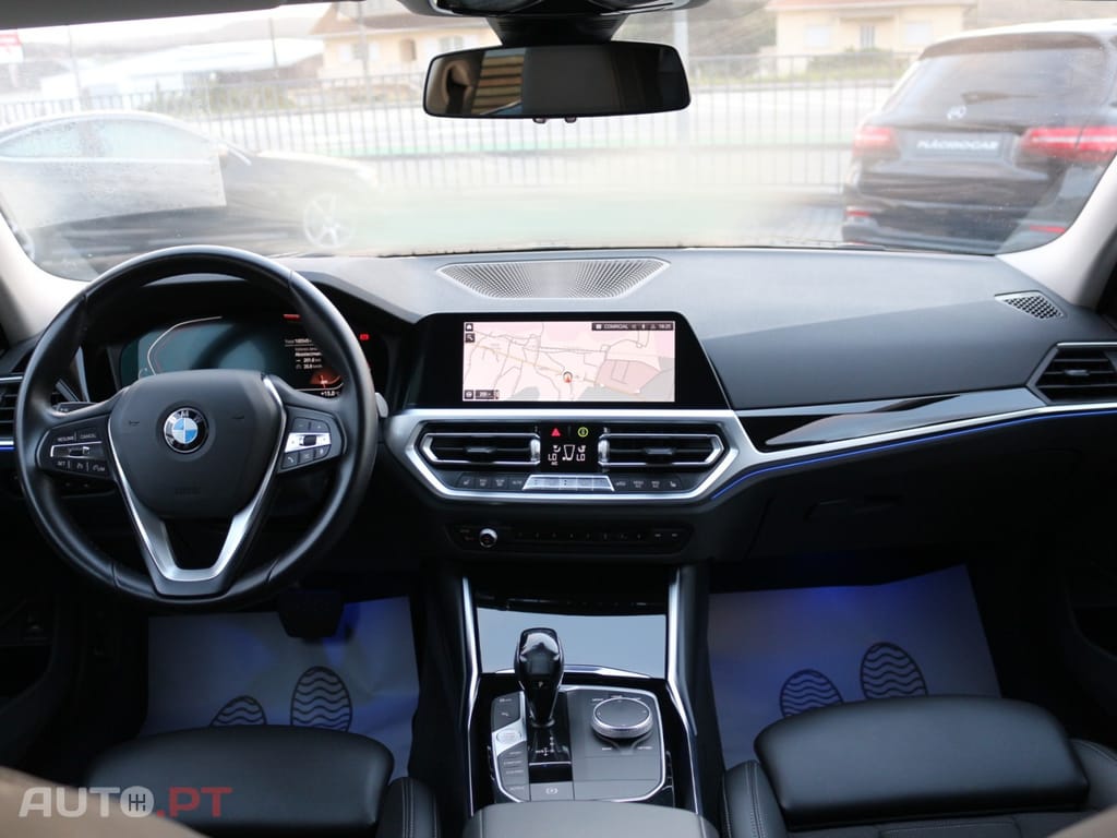 BMW 320 d Touring Line Sport Auto