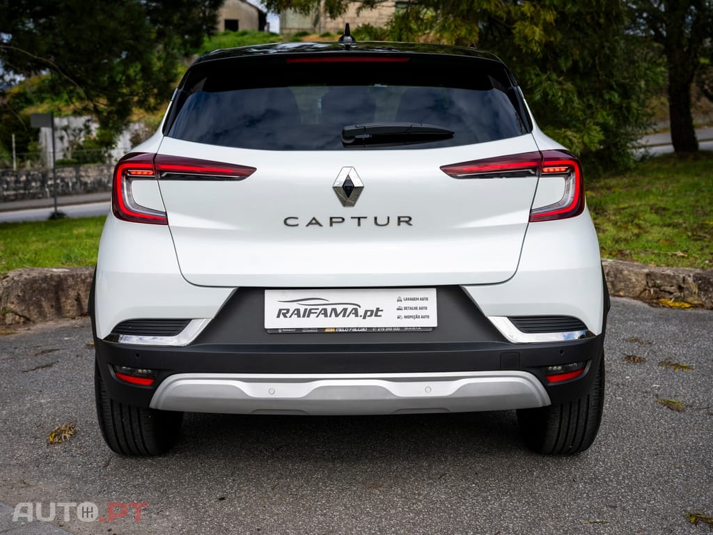 Renault Captur 1.0 TCe Exclusive
