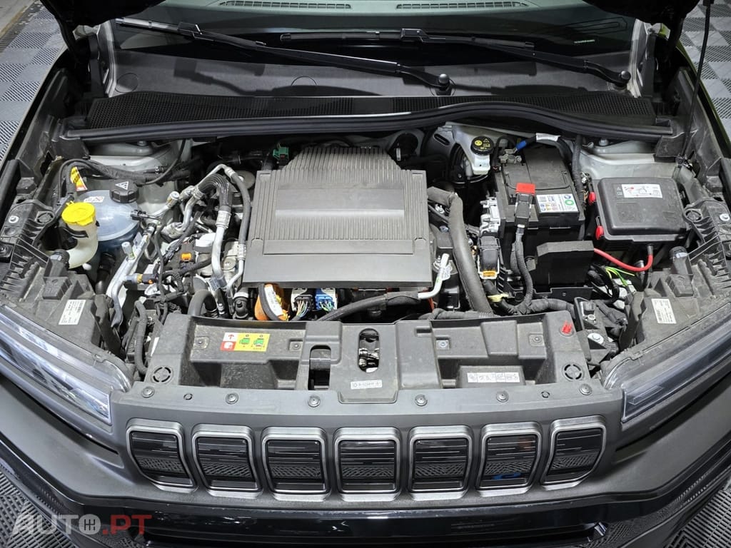 Jeep Avenger 54 kWh Longitude