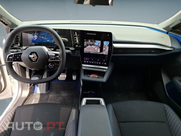 Renault Scénic E-Tech 100% elétrico 220cv esprit Alpine