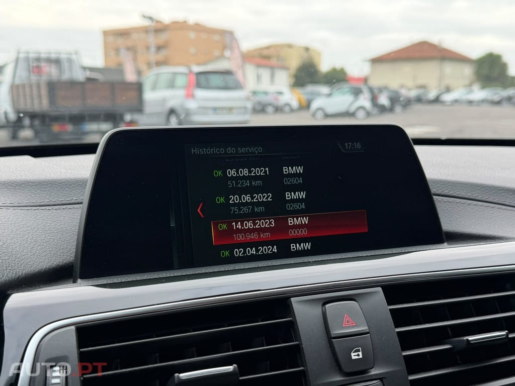 BMW 420 d Line Sport Auto
