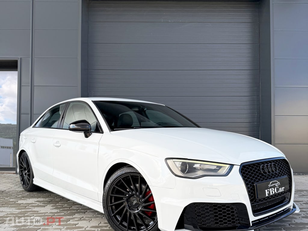 Audi A3 Limousine SLine