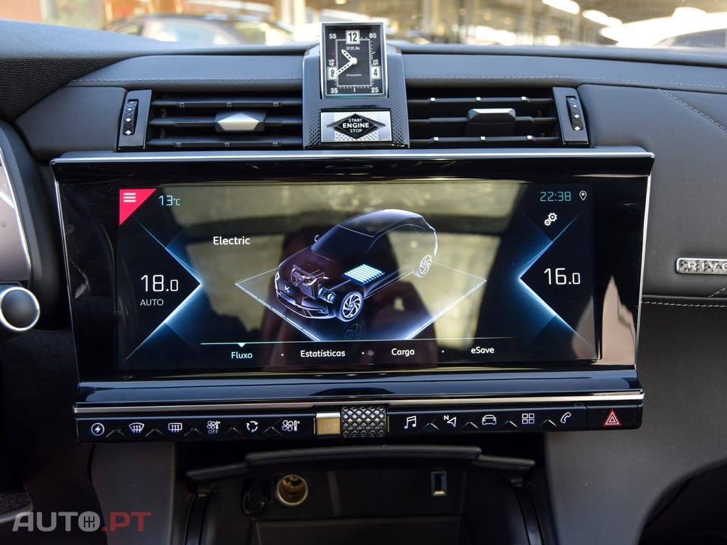 DS DS7 Crossback E-Tense SE Ligne Noire EAT8