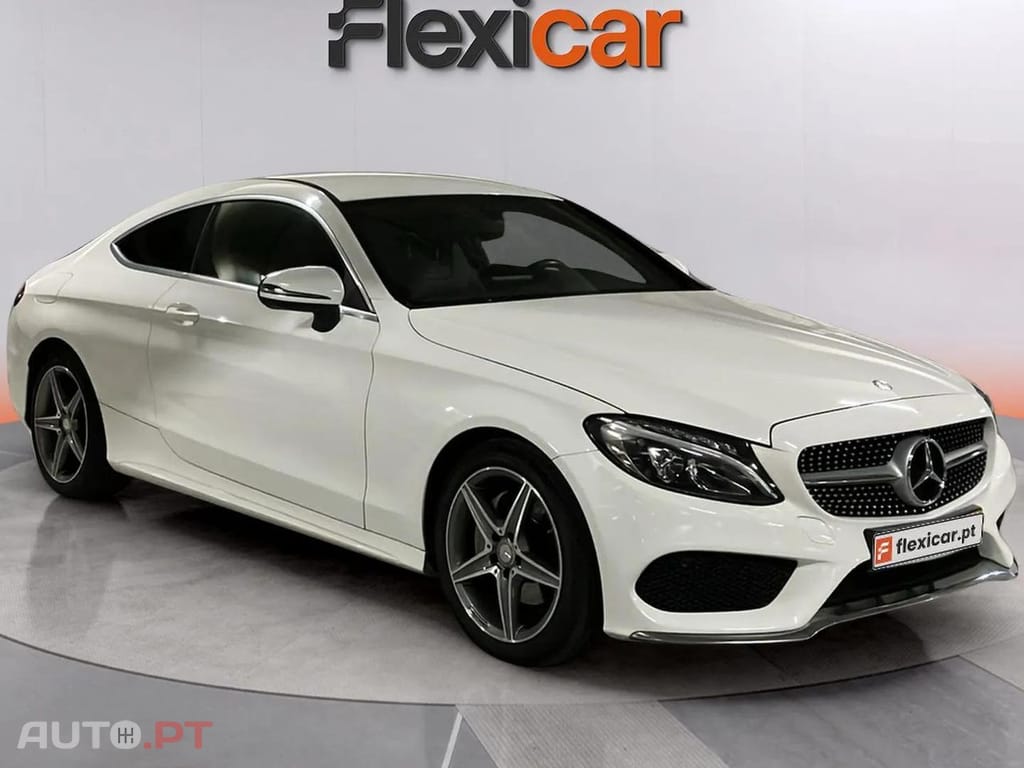 Mercedes-Benz C 220 d AMG Line