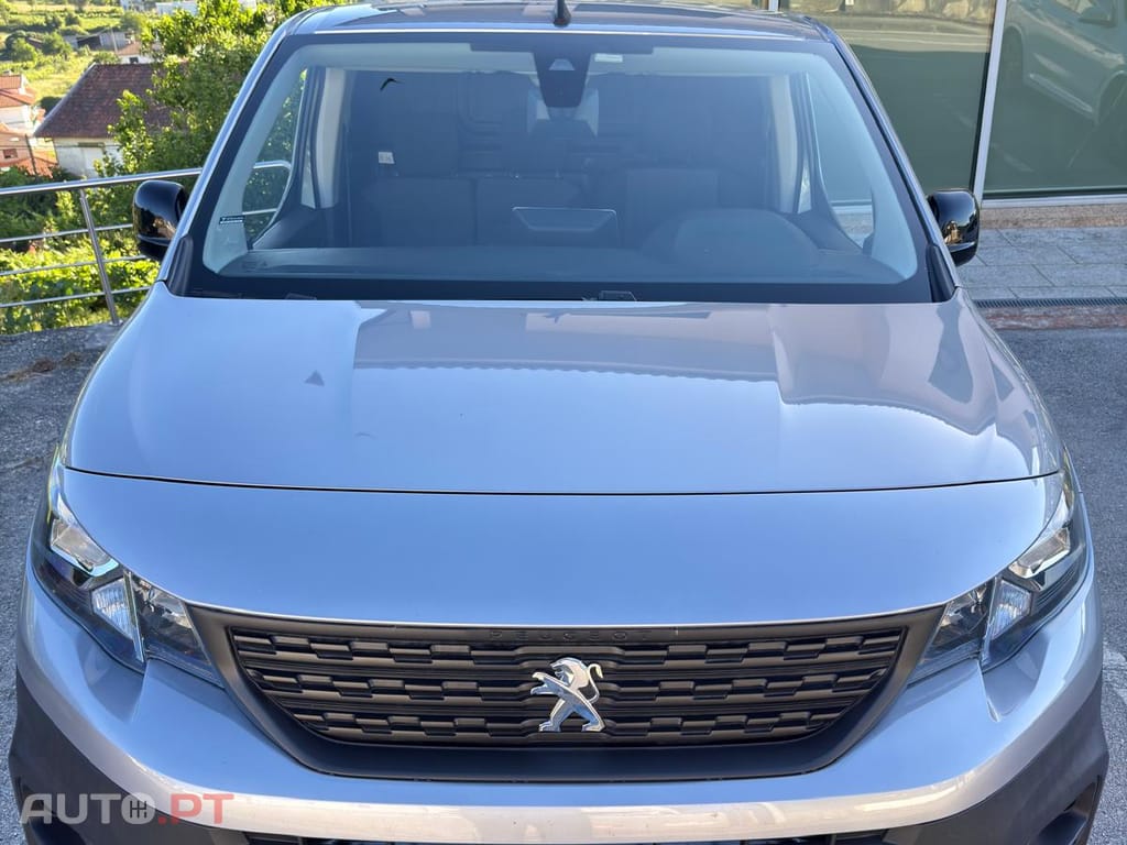 Peugeot Partner 1.6 BlueHDI  , 130cv , automática 8 velocidades