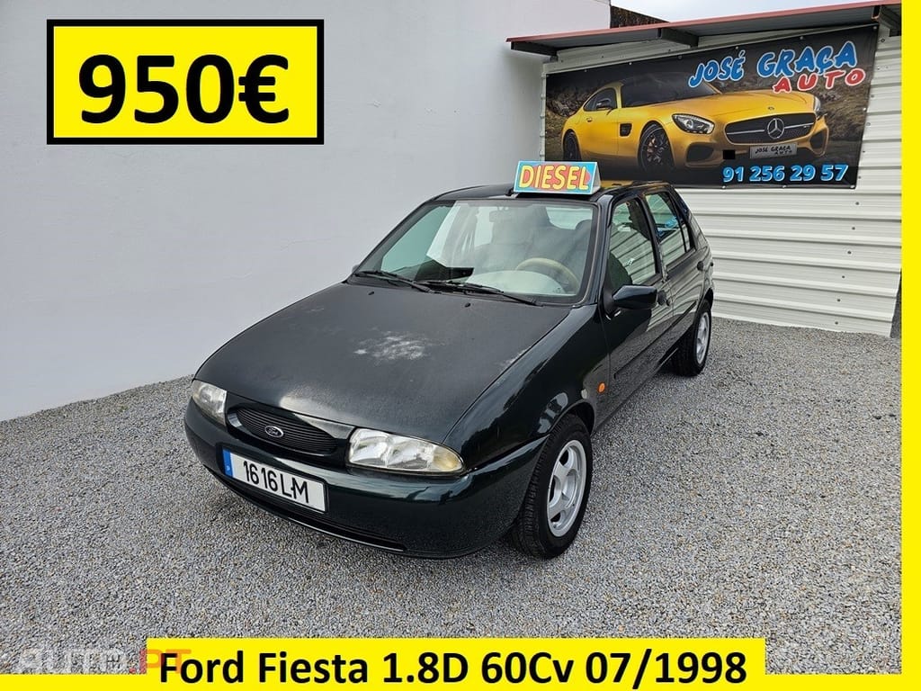Ford Fiesta 1.8 D Studio