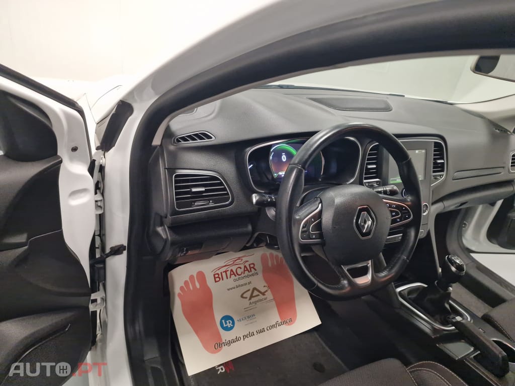Renault Mégane 1.5 Blue dCi Limited