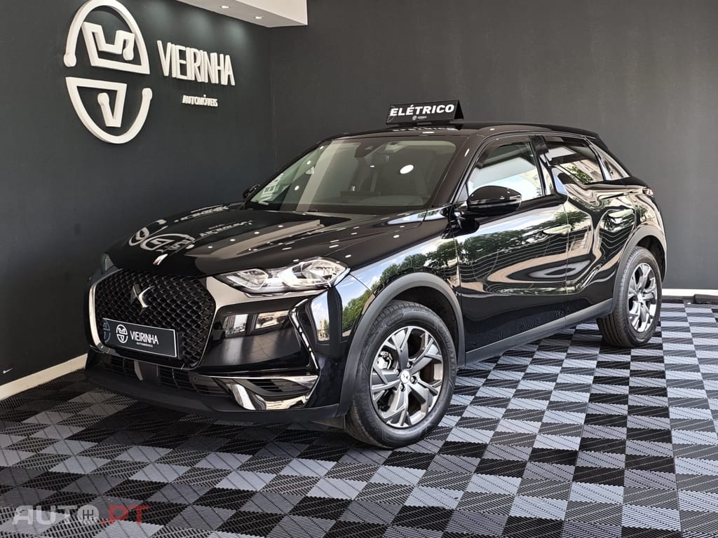 DS DS3 Crossback E-TENSE BASTILLE